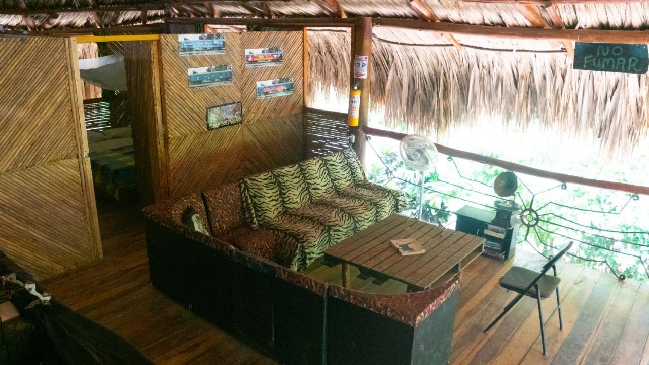 Auberge de jeunesse La Playita à Guachaca Extérieur photo