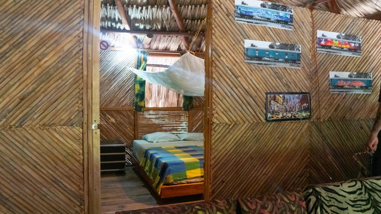 Auberge de jeunesse La Playita à Guachaca Extérieur photo