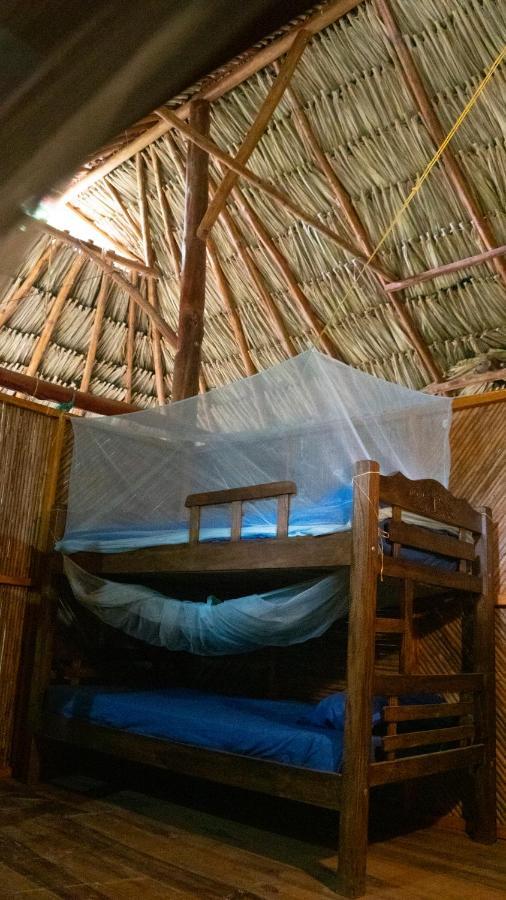 Auberge de jeunesse La Playita à Guachaca Extérieur photo