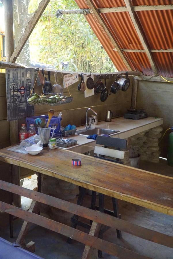Auberge de jeunesse La Playita à Guachaca Extérieur photo