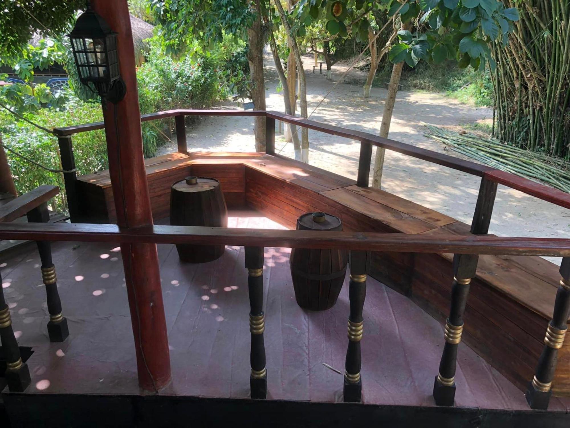 Auberge de jeunesse La Playita à Guachaca Extérieur photo