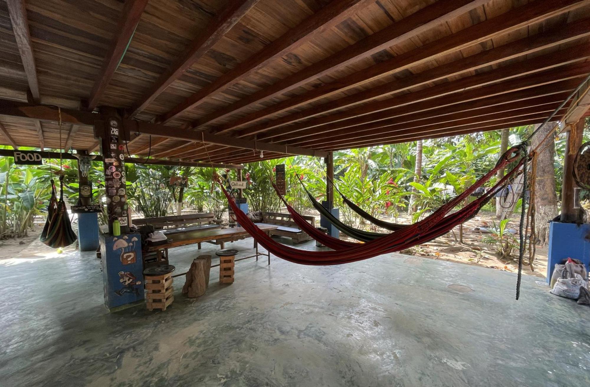 Auberge de jeunesse La Playita à Guachaca Extérieur photo